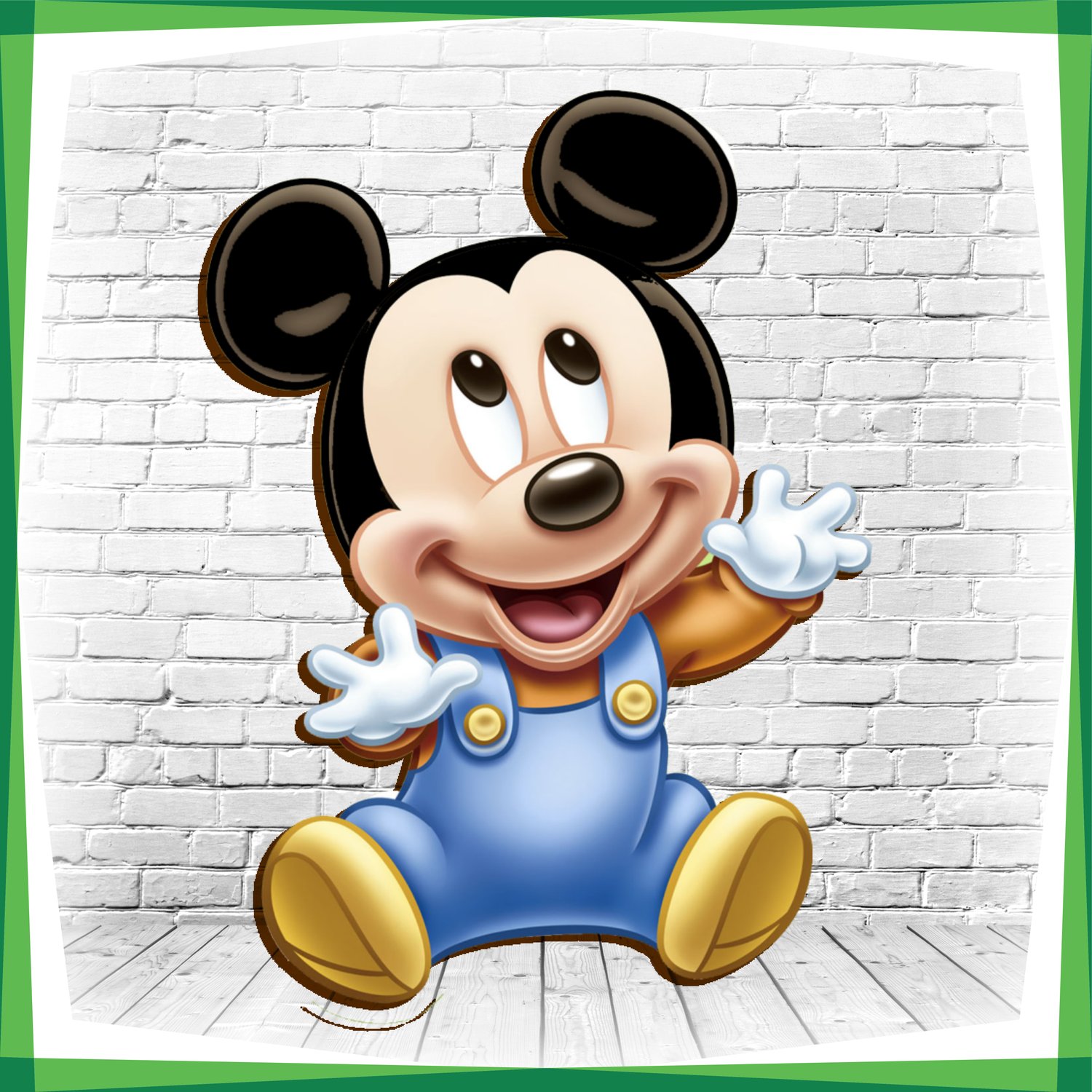 Display MDF Turma do Mickey: Minnie Alegre - Adecore Tecidos
