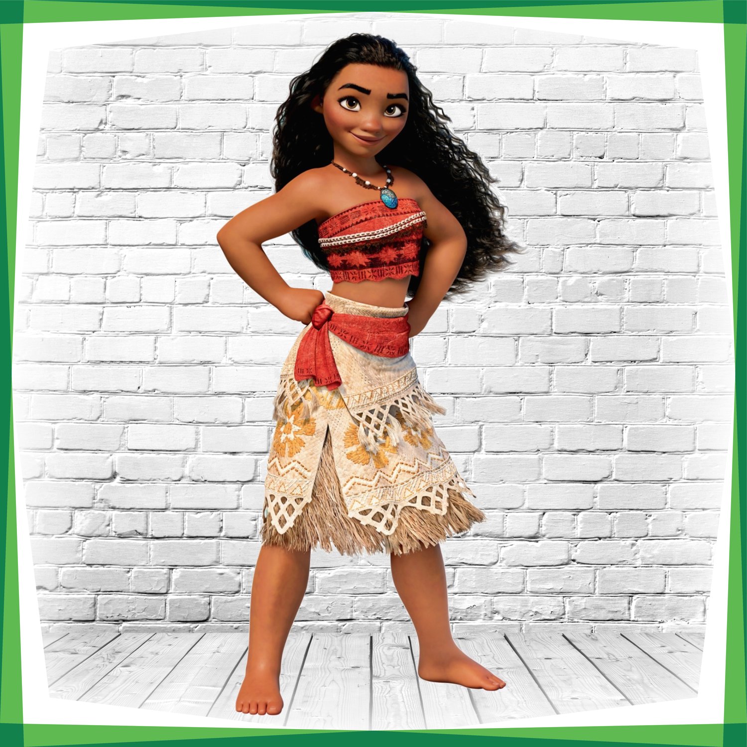 Cosplay Moana Adulto - USADO 1X