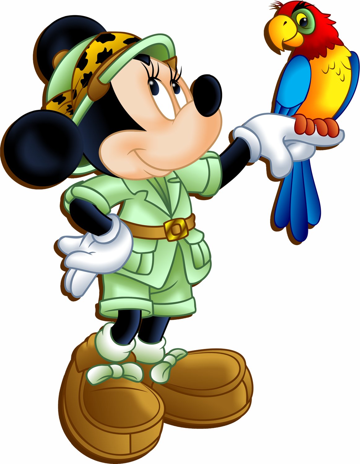 minnie com primo rural do zé carioca display mdf - Adecore Tecidos