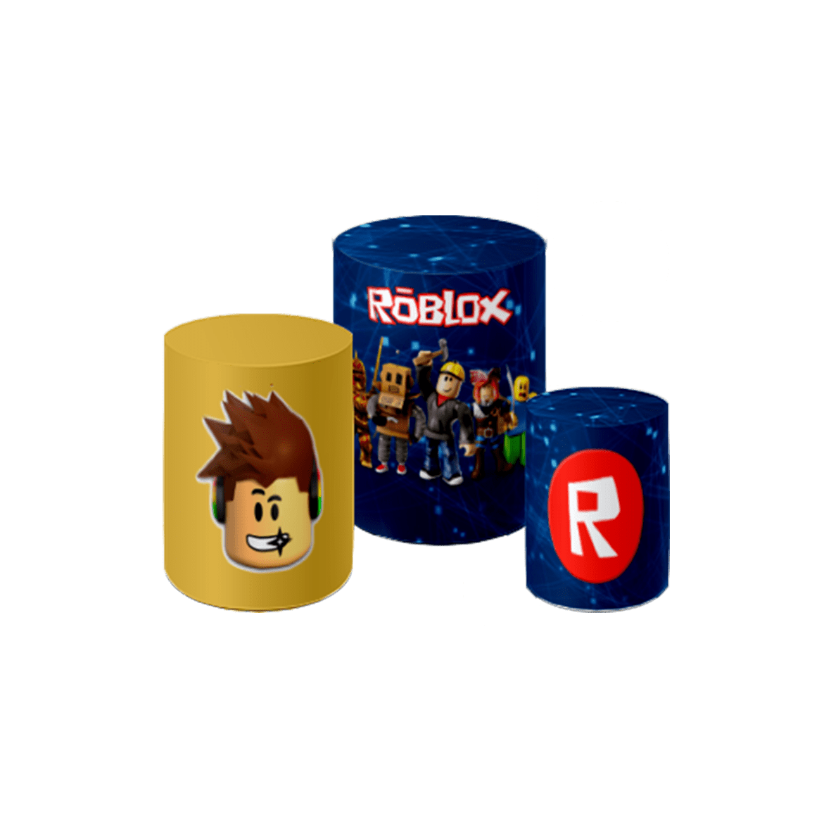 15 und ROBLOX ROSA / Festa Roblox / Personalizados Roblox