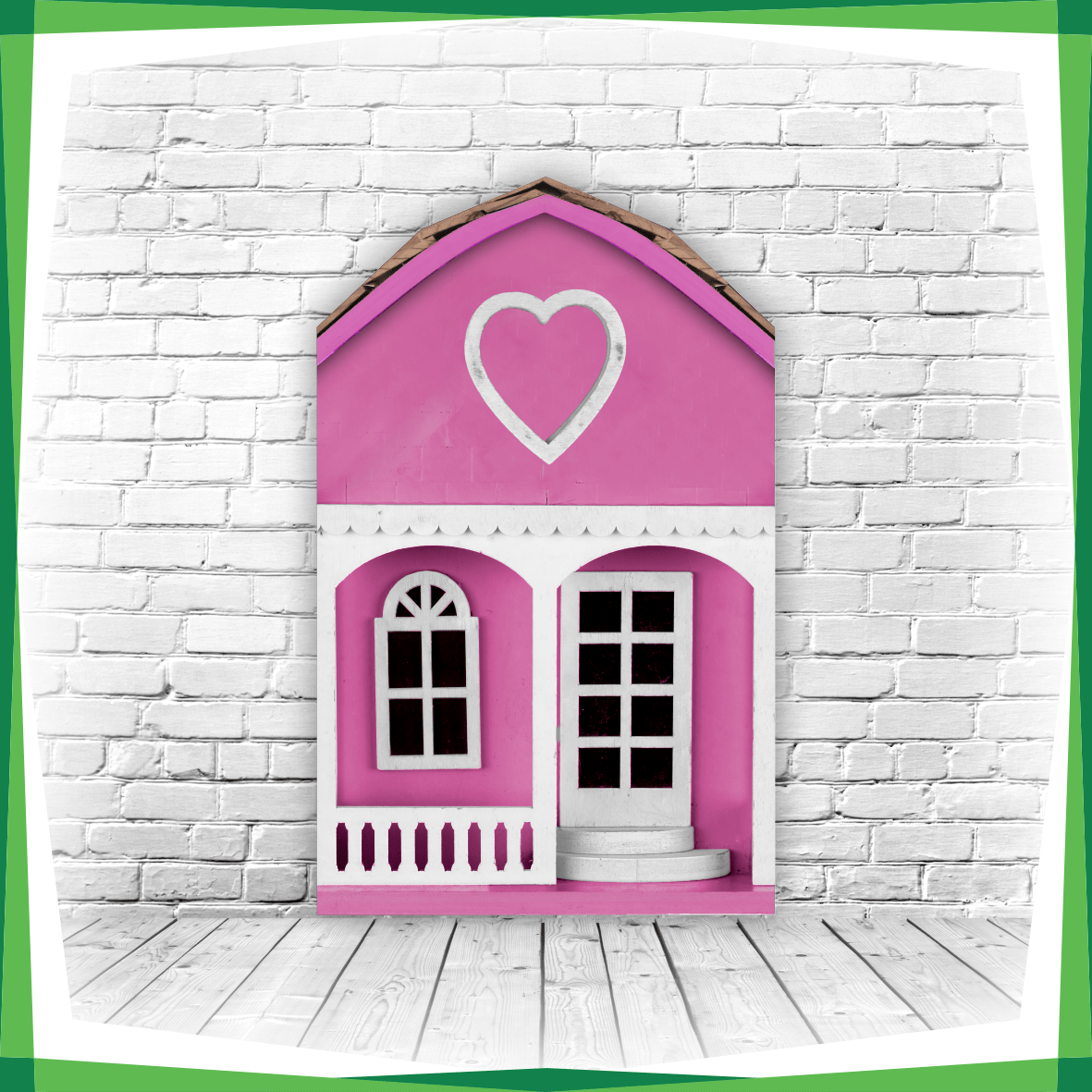 Casinha Casa Barbie - Adecore Tecidos