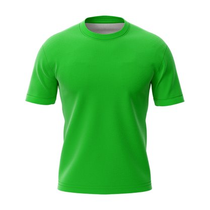 Camiseta Lisa Verde - Linha Premium