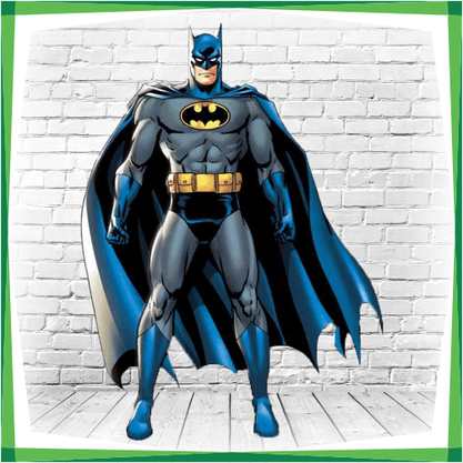 Display MDF Super-Heróis Batman Imponente