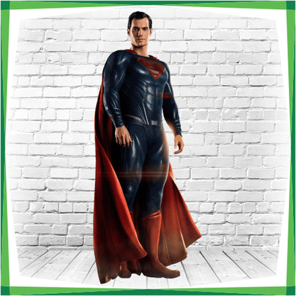 Display MDF Super-Heróis Super-Homem