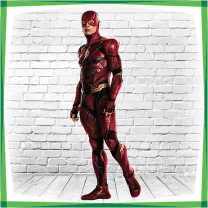 Display MDF Super-Heróis The Flash