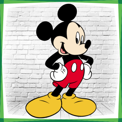 Display MDF Turma do Mickey: Mickey