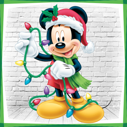 Display MDF Turma do Mickey: Mickey Natalino