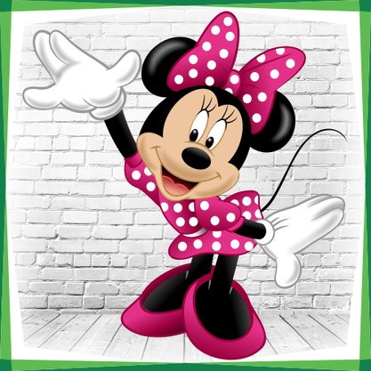 Display MDF Turma do Mickey: Minnie