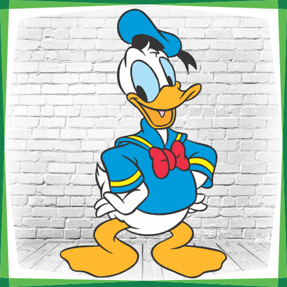 Display MDF Turma do Mickey: Pato Donald