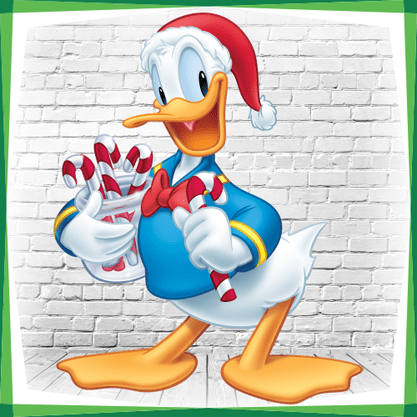 Display MDF Turma do Mickey: Pato Donald Festa de Aniversário