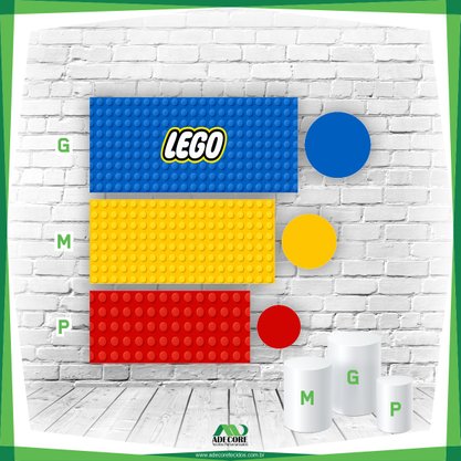 Kit Capa Para Cilindros Lego