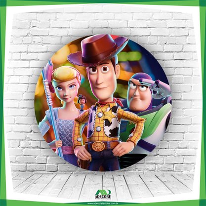 painel sublimado toy story