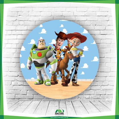 Painel Sublimado Toy Story