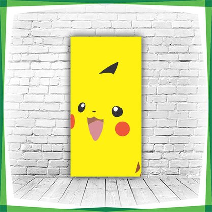 Lateral Reto Pokemon Pikachu