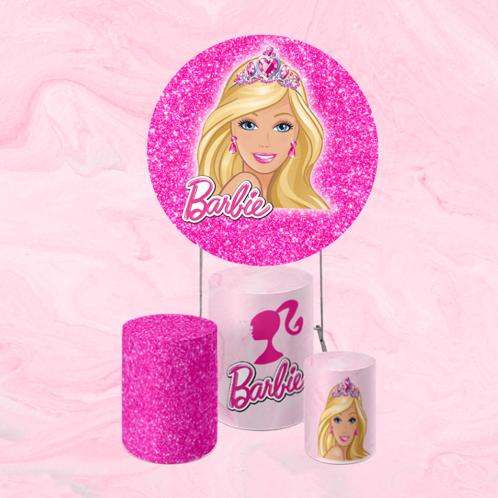 Caixa de Boneca Barbie MDF - Adecore Tecidos