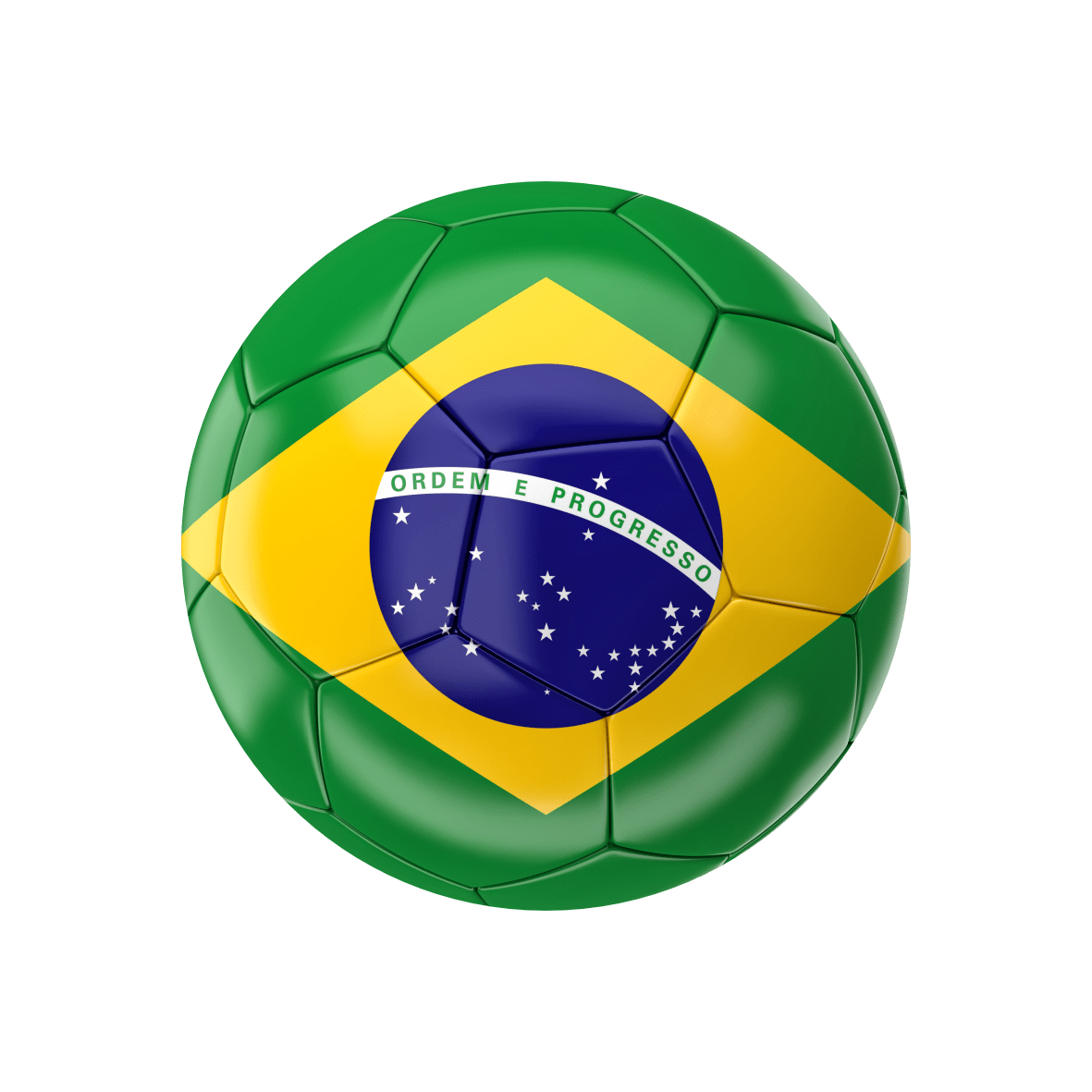 Painel Redondo Bola Copa Do Mundo Brasil - Adecore Tecidos