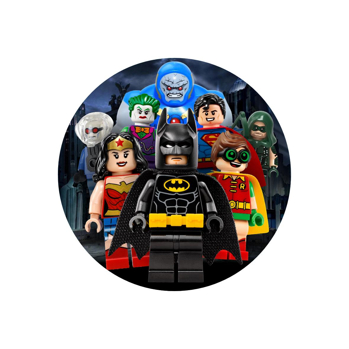Painel Sublimado Batman Lego 2,5x1,5m