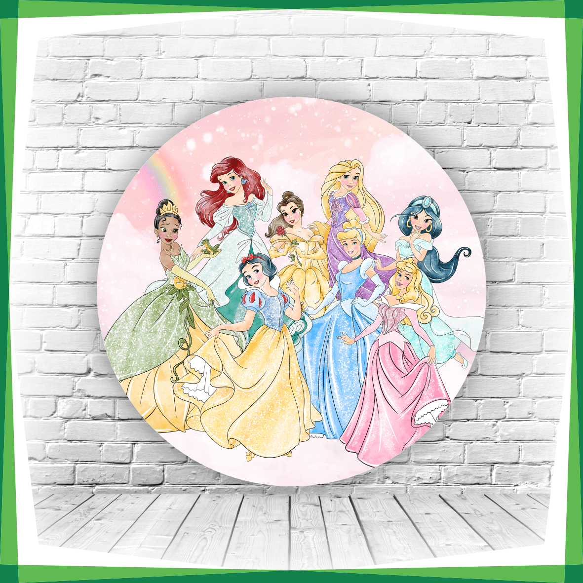 Super Kit Digital Imagens png Todas as Princesas Disney