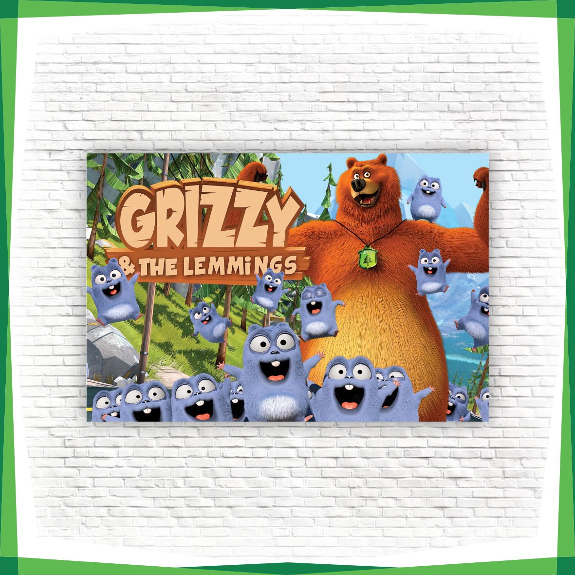 Grizzy e os Lemmings