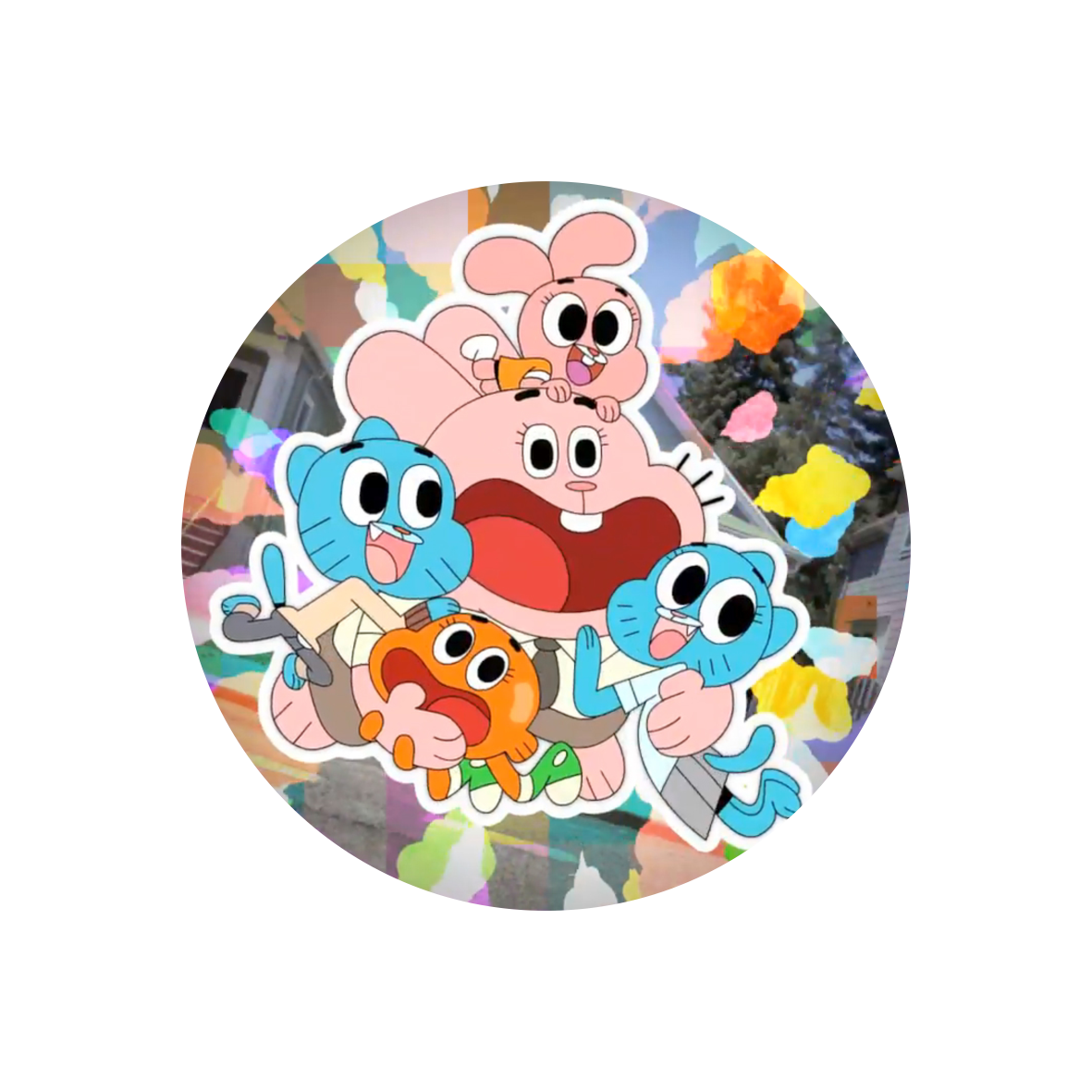 The Amazing World of Gumball , NavyGorl () icon transparent background PNG  clipart