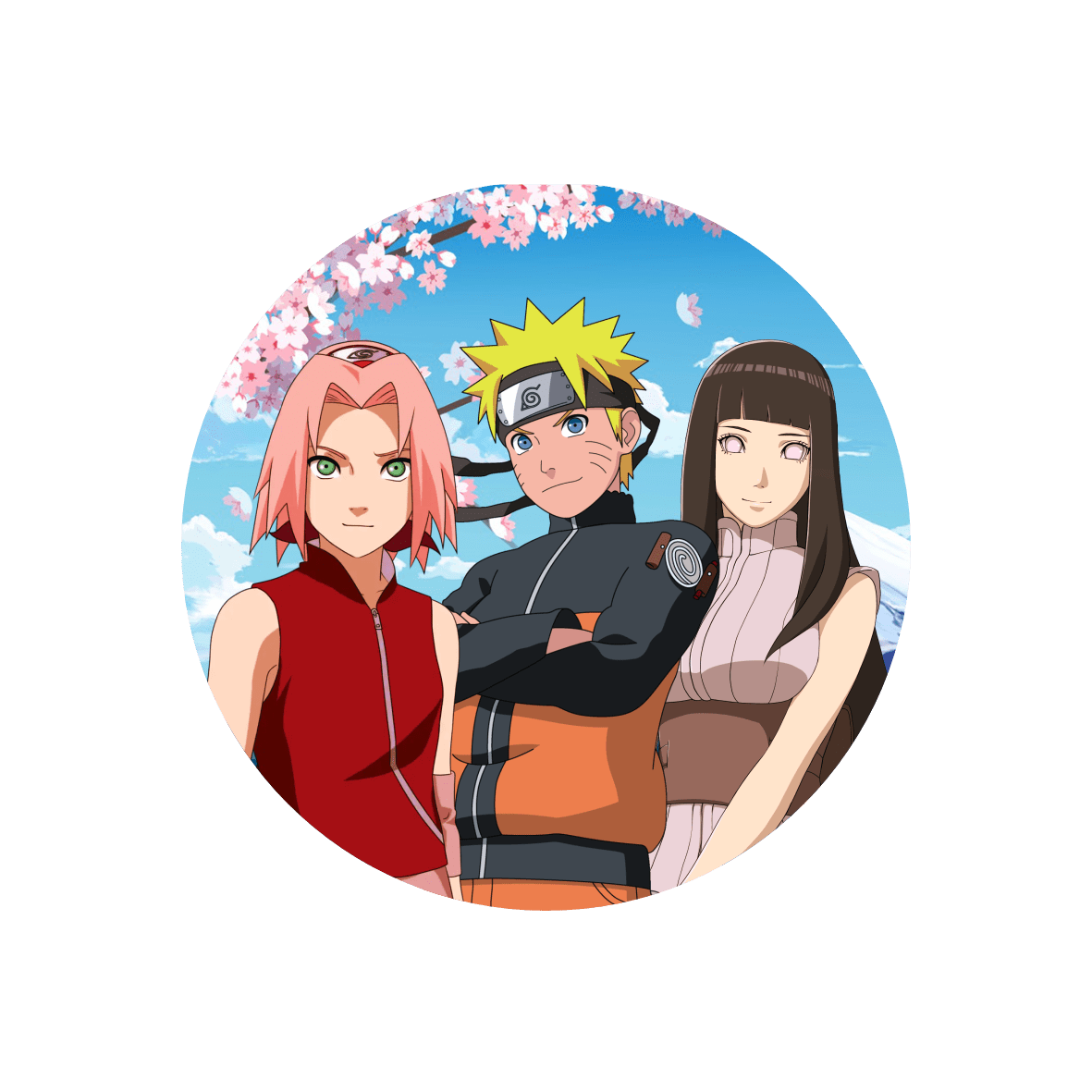 Sakura from Naruto PNG Image