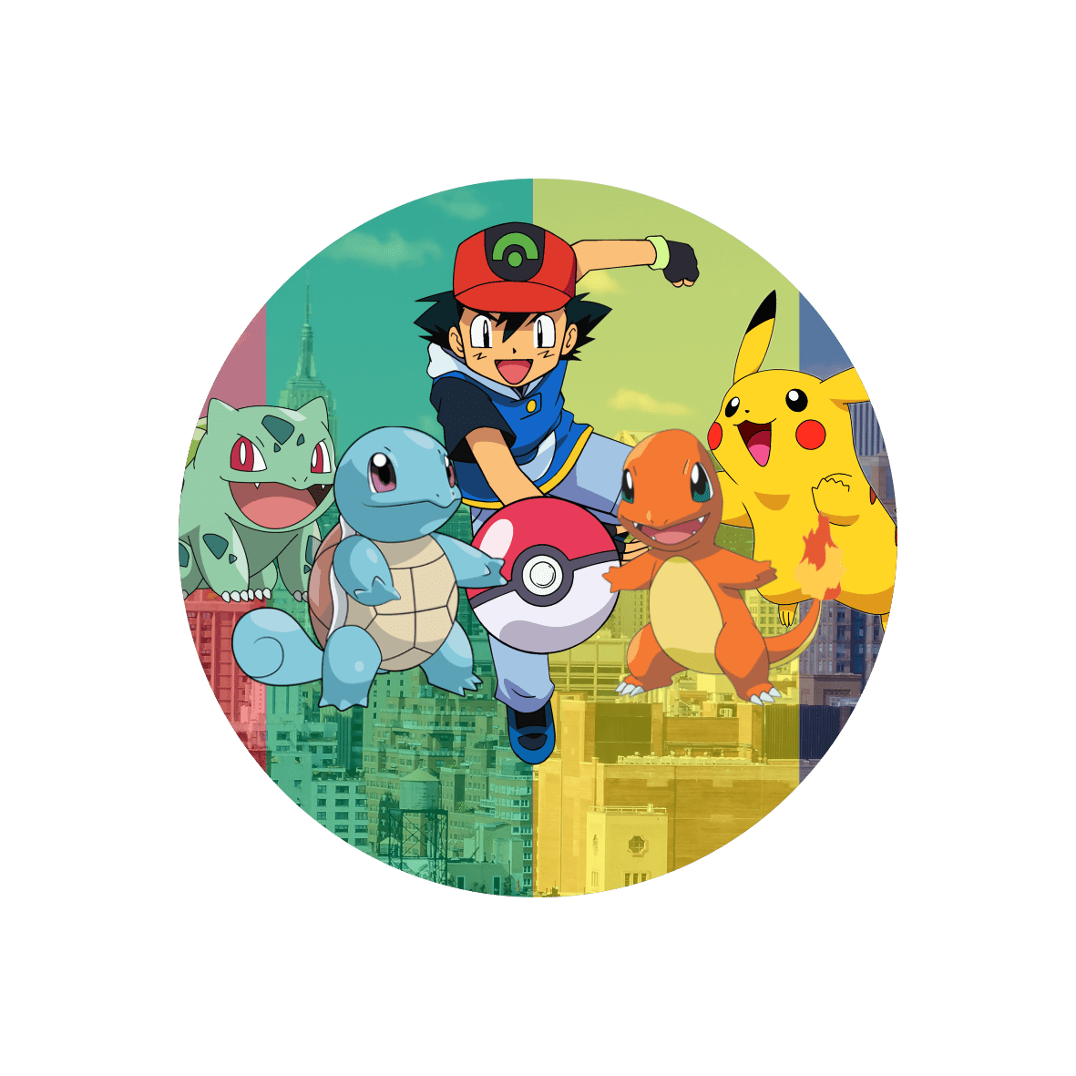 Pokemon linda imagem para painel de aniversários e decorações em geral png