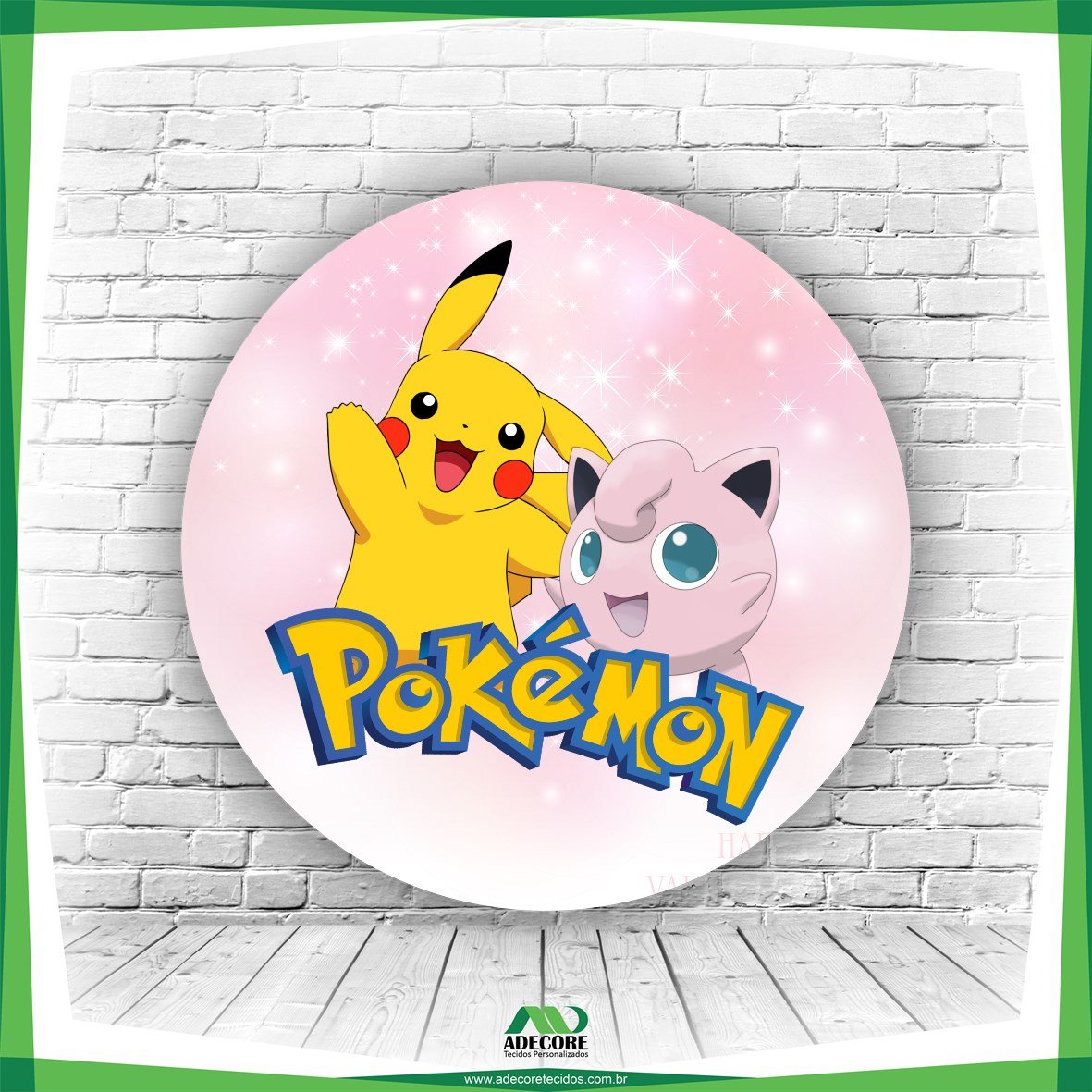 Pikachu Pokemon Kit Digital (COMPRE 1 GANHE 1)