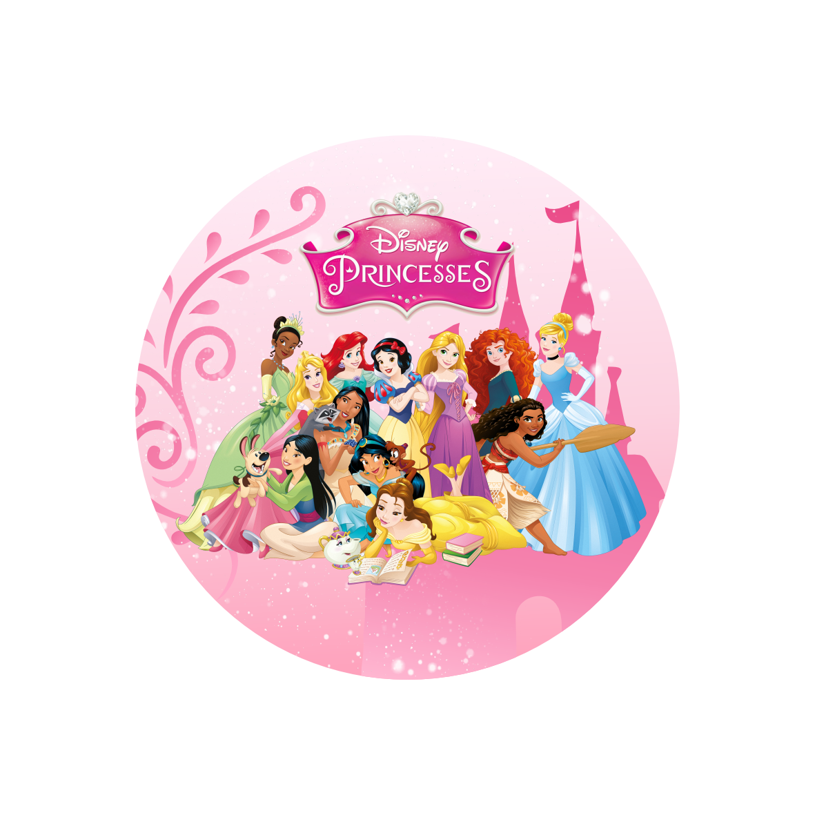 Super Kit Digital Imagens png Todas as Princesas Disney