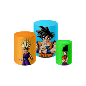 Painel Festa Infantil Desenho Infantil Dragon Ball Z 3x2