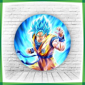 Painel Retangulo Dragon Ball Z - Adecore Tecidos