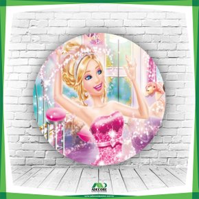 Caixa de Boneca Barbie MDF - Adecore Tecidos