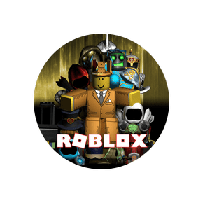 Painel Redondo Roblox - Adecore Tecidos