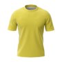 Camiseta Lisa Amarela - Linha Premium