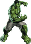 Display MDF Super-Heróis Hulk