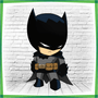 Display MDF Super-Heróis Mini Batman