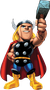 Display MDF Super-Heróis Mini Thor