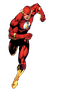 Display MDF Super-Heróis The Flash Correndo