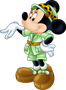 Display MDF Turma do Mickey: Mickey Com Roupa Verde