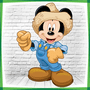 Display MDF Turma do Mickey: Mickey do Campo