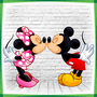 Display MDF Turma do Mickey: Mickey e Minnie Fofos