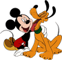 Display MDF Turma do Mickey: Mickey e Pluto