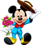 Display MDF Turma do Mickey: Mickey Galanteador