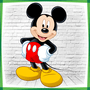 Display MDF Turma do Mickey: Mickey Pomposo