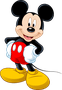 Display MDF Turma do Mickey: Mickey Pomposo