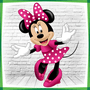 Display MDF Turma do Mickey: Minnie Alegre