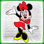 Display MDF Turma do Mickey: Minnie Charmosa