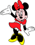 Display MDF Turma do Mickey: Minnie Charmosa