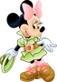 Display MDF Turma do Mickey: Minnie Com Chapéu