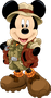 Display MDF Turma do Mickey: Minnie Explorando