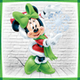 Display MDF Turma do Mickey: Minnie Natal